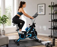 Indoor Exercise Bike Cycling