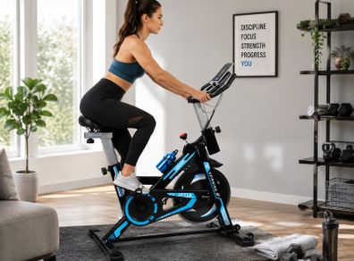 Indoor Exercise Bike Cycling