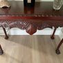 Chippendale Style Console Table Image 2