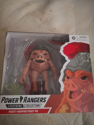 power rangers figure