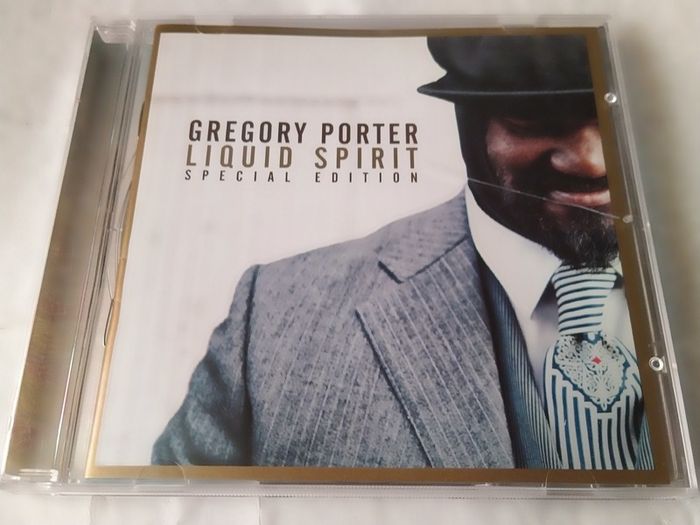 Gregory Porter - Liquid Spirit Special Edition Cd