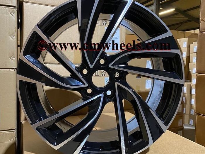 18 19" Inch VW Golf Adelaide Style Wheels VW MK5 MK6 MK7 MK7.5 AUDI A3 CADDY VAN SEAN LEON scirocco skoda superb octavia estate 5x112