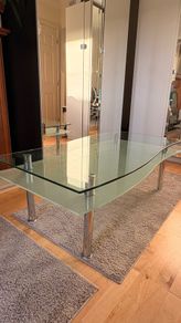 Modern Glass Coffee Table