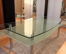 Modern Glass Coffee Table