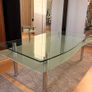 Modern Glass Coffee Table Image 4