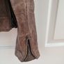 All saints leather jacket UK 10 Image 5