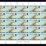 1973 Guernsey Mail Packet Boats Commemorative Stamps Sheets (4) of 25 Mint Never Hinged (MNH) Image 2