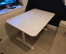 120cm x 80cm IKEA BEKANT Office Desk