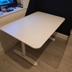 120cm x 80cm IKEA BEKANT Office Desk