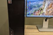 AMD Ryzen 5 5600G 16GB RAM 23" LCD 512GB NVMe Win11 Office Pro 24 WiFi Bluetooth