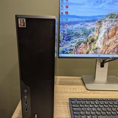 AMD Ryzen 5 5600G 16GB RAM 23" LCD 512GB NVMe Win11 Office Pro 24 WiFi Bluetooth