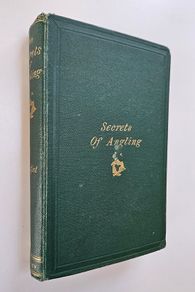 The Secrets of Angling (1865 1st Edition) - Antiquarian Fishing Book - Angling Book