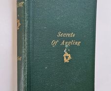 The Secrets of Angling (1865 1st Edition) - Antiquarian Fishing Book - Angling Book