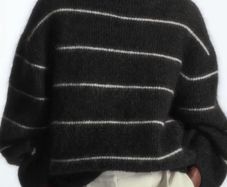 COS  Textured Mohair-Blend Jumper
