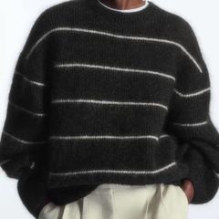 COS  Textured Mohair-Blend Jumper
