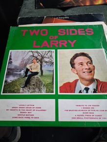Larry Cunningham Vinyl Lp