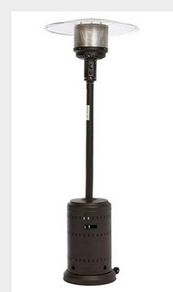 In/outdoor Radiant Heater, Patio heater, Sable brown