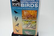 Bbc Rspb Video Guide To British Garden Birds Vhs Tape - Rare Retro 1989