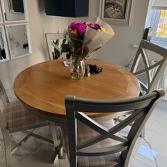 dining table and chairs