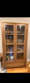 Display Cabinet As New condition