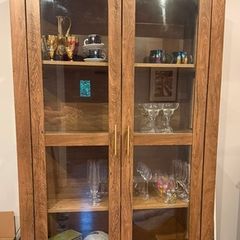 Display Cabinet As New condition