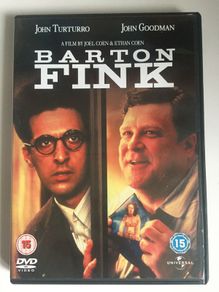 Barton Fink (Coen Brothers Film) [1991] John Turturro, Judy Davis & John Goodman [Movie DVD]