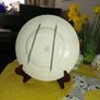 WEDGWOOD OLD porcelain plate Image 4