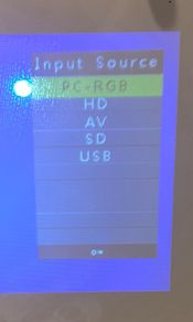 projector LED