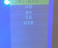 projector LED