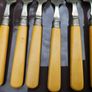 Antique Silver Sheffield Fish Cutlery Set Image 4