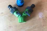Hose tap splitter and connector