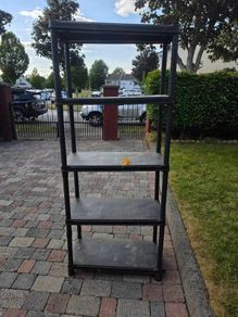 5 Tier Plastic Shelving