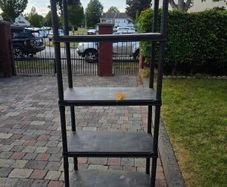 5 Tier Plastic Shelving