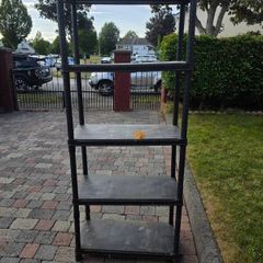 5 Tier Plastic Shelving