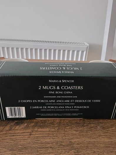 M&S fine china