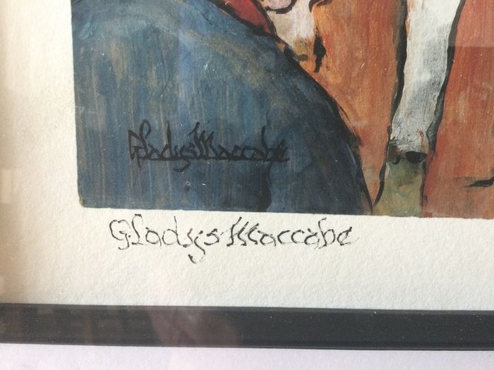 Art - Gladys Maccabe Ltd. Edition Print.