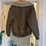 Zara faux sheepskin jacket (13-14yrs) Image 3