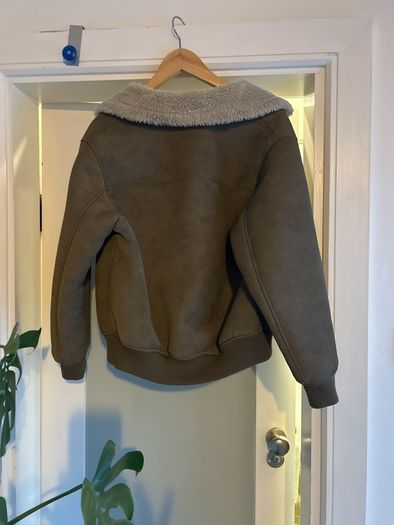 Zara faux sheepskin jacket (13-14yrs)