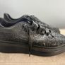 black trainers Image 2