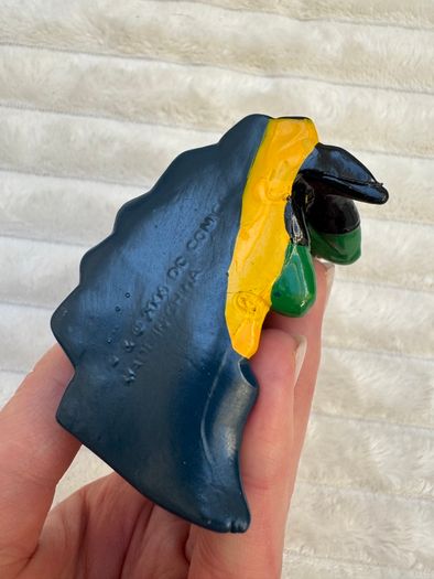 Vintage Batman & Robin Christmas Ornament by Kurt S. Adler 2000 Used Please see photos