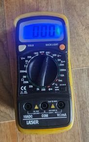 Laser Multimeter