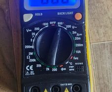 Laser Multimeter