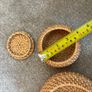 Stacking Nesting Baskets with Lids set of 3 Image 6
