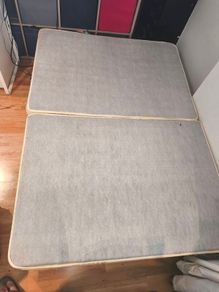 Luxury Double Bed 135 cm Excellent Condition
