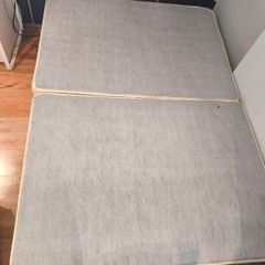 Luxury Double Bed 135 cm Excellent Condition