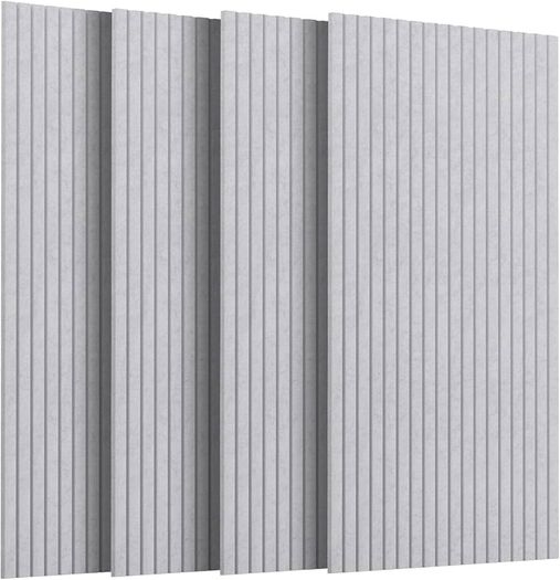 Soundproofing Panels Acoustic Panels 45.67"x22.83" Self-Adhesive 3D Sound Absorbing Wall Panels,for Sound Absorbing, Soundproof Panels for Living Room (Grey, 4-Pack (29sq.ft.))
