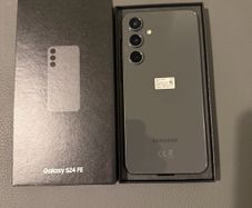 Samsung S24 FE,128GB (IRISH STOCK) Dual sim Mint Like New used just Twice .