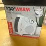 Selling a brand new StayWarm 2000W Fan Heater, completely unused and still in its original box. Perfect for fast and efficient heating. Image 3