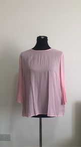 Pink Warehouse top - sz 14