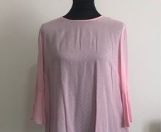 Pink Warehouse top - sz 14
